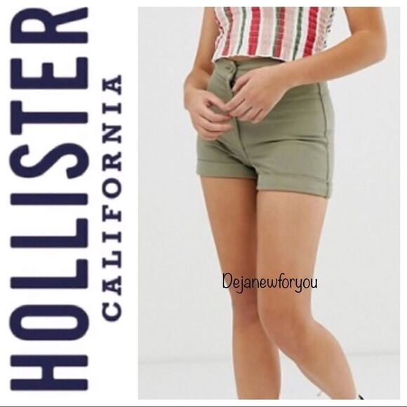 Hollister Jean Shorts   - Picture 1 of 6